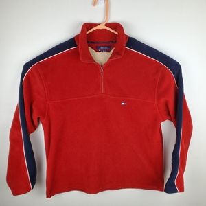 Tommy Hilfiger Vintage Fleece Pullover Mens L